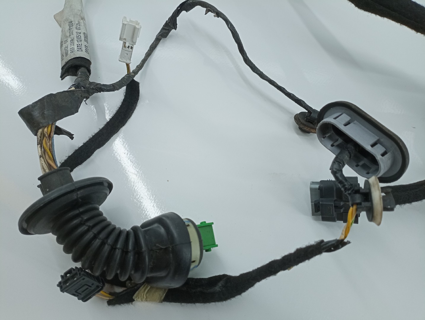 Instalação eléctrica porta trás direita CITROEN DS5 | 11 - 15 Imagem-2