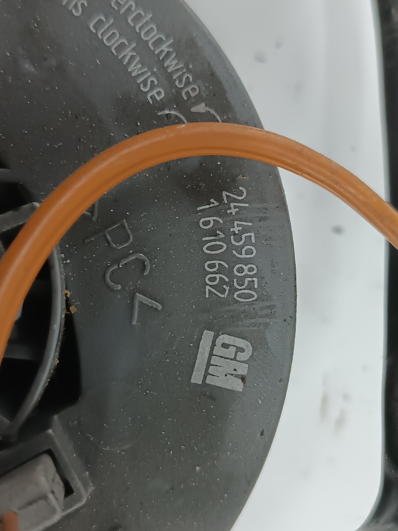 Fita de Airbag CHEVROLET MATIZ (M200, M250) | 05 -  Imagem-1