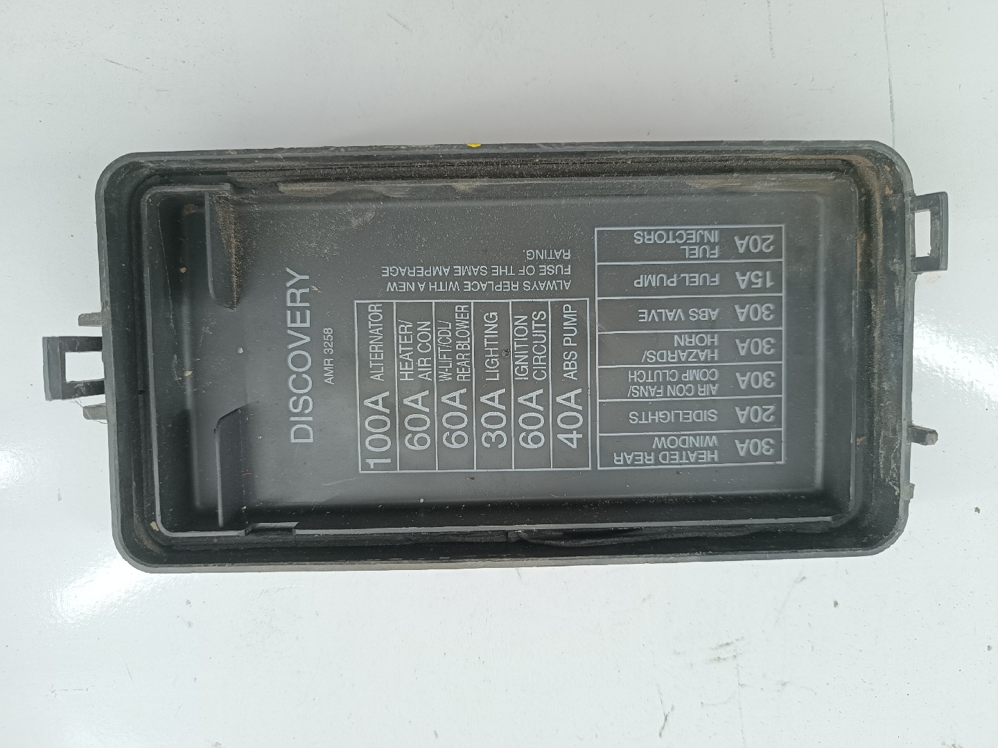 Tampa de caixa de fusiveis LAND ROVER DISCOVERY I (LJ) | 89 - 98