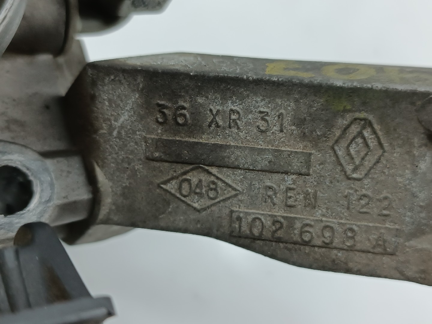 Borboleta de admissão RENAULT CLIO I (B/C57_, 5/357_) | 90 - 98 Imagem-1