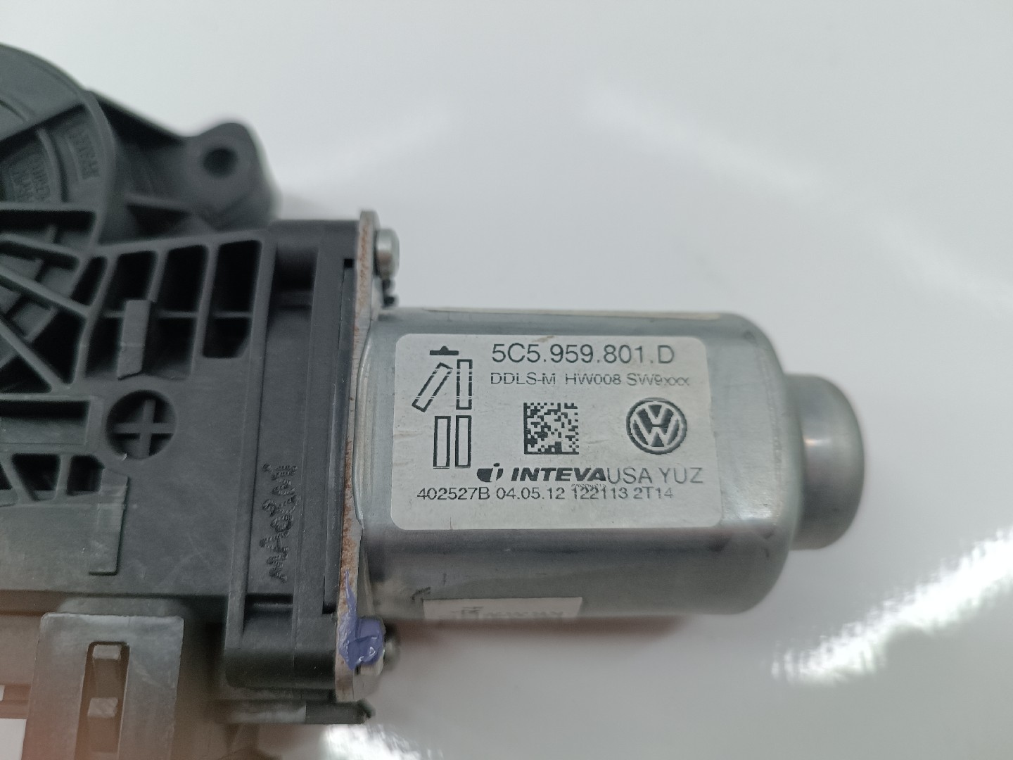 Motor de vidro frente esquerdo VOLKSWAGEN BEETLE Cabriolet (5C7, 5C8) | 11 - 19 Imagem-2