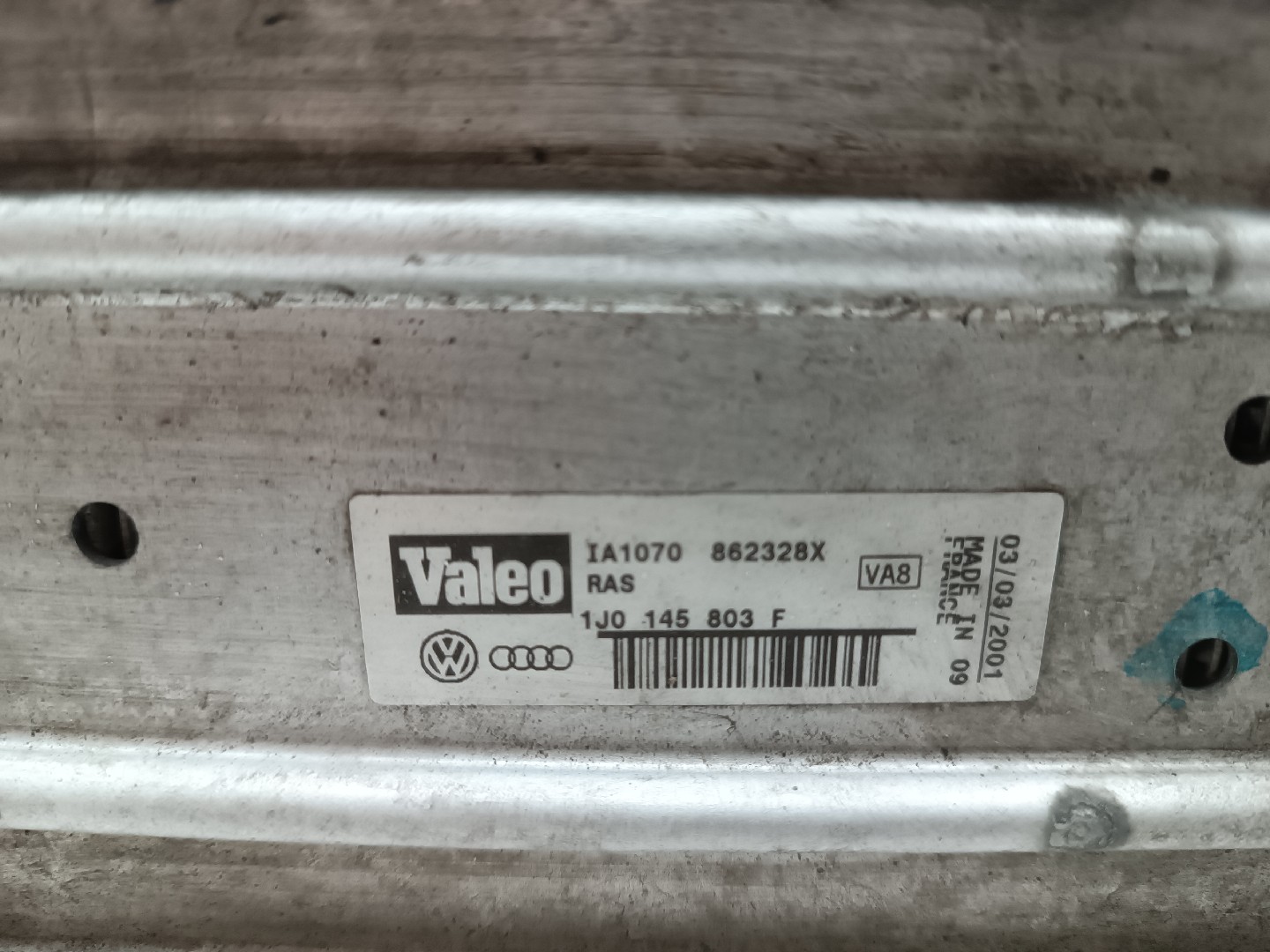 Intercooler VOLKSWAGEN GOLF IV (1J1) | 97 - 07 Imagem-3