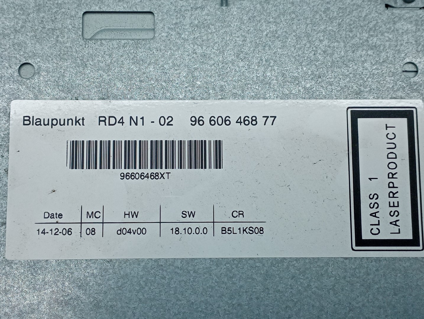 Auto-Rádio CITROEN C4 I (LC_) | 04 - 13 Imagem-2