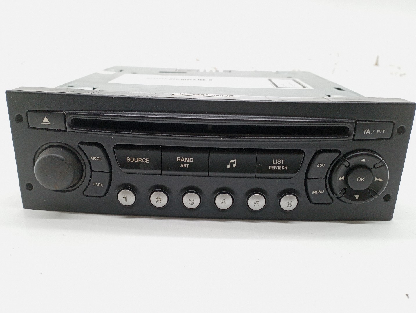 Auto-Rádio CITROEN C4 I (LC_) | 04 - 13 Imagem-5