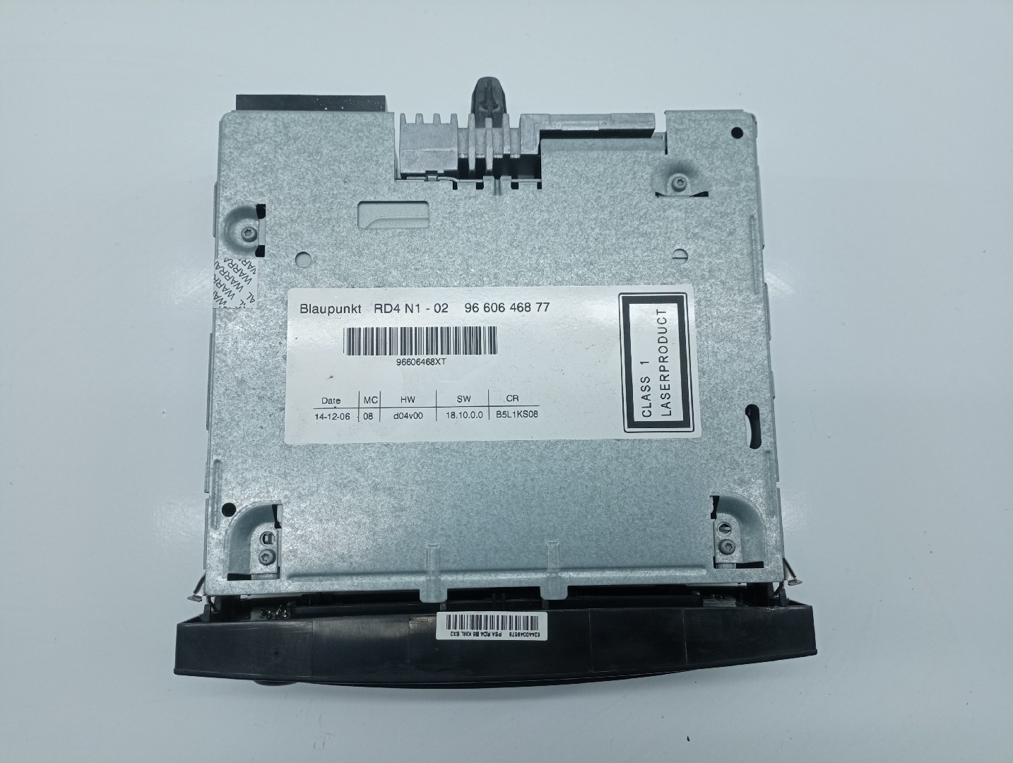 Auto-Rádio CITROEN C4 I (LC_) | 04 - 13 Imagem-1