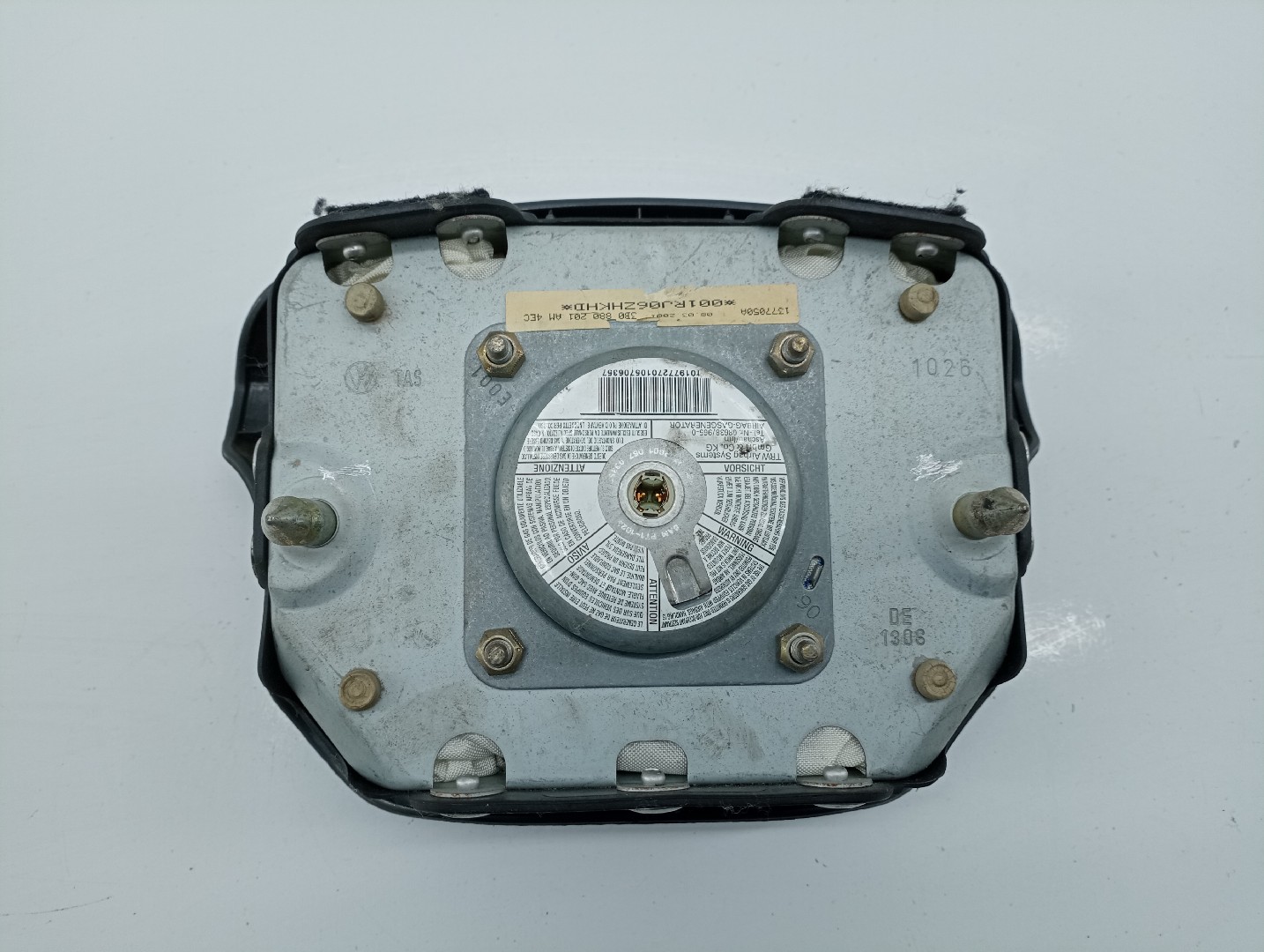 Driver Airbag VOLKSWAGEN GOLF IV (1J1) | 97 - 07 Imagem-1