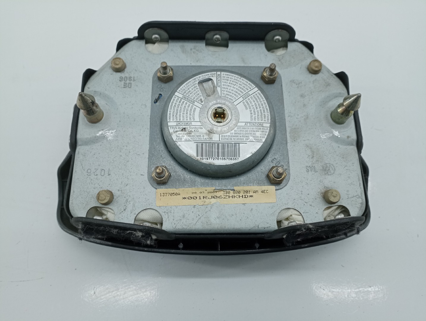 Driver Airbag VOLKSWAGEN GOLF IV (1J1) | 97 - 07 Imagem-2