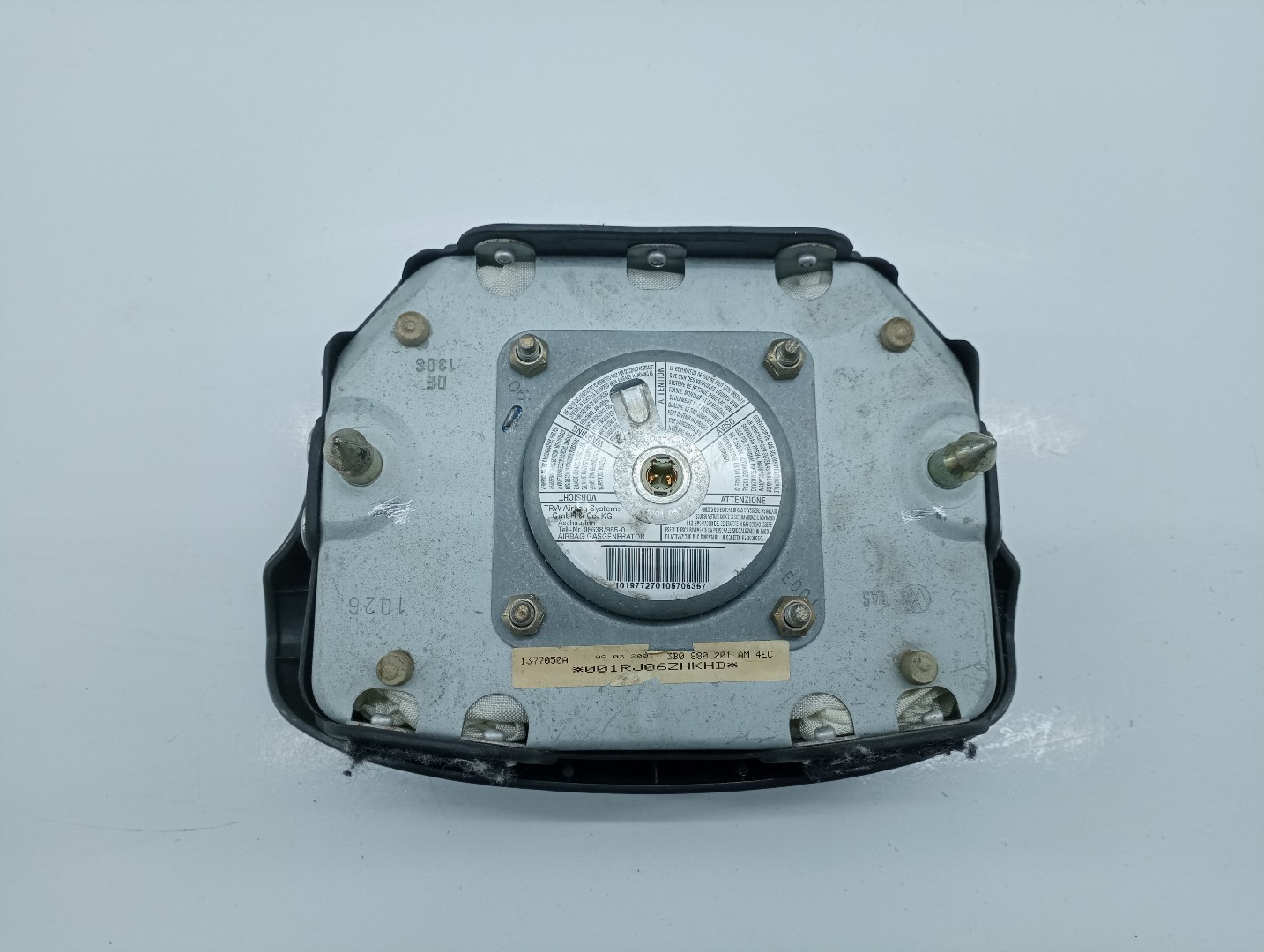 Driver Airbag VOLKSWAGEN GOLF IV (1J1) | 97 - 07 Imagem-4