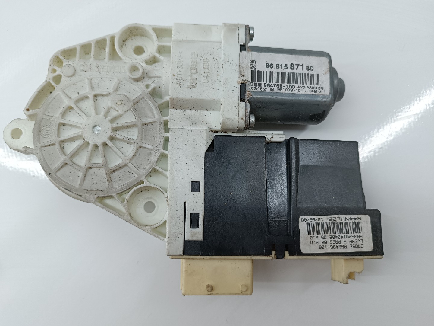 Motor do Elevador Porta Frente Direito PEUGEOT 307 (3A/C) | 00 - 12