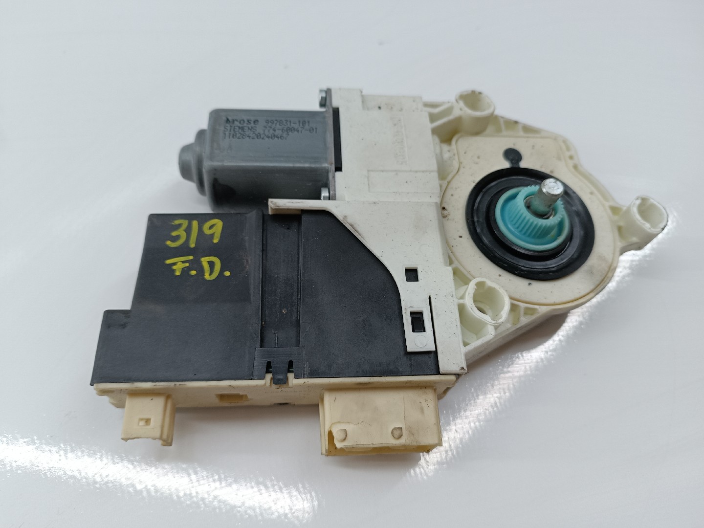 Motor do Elevador Porta Frente Direito PEUGEOT 307 (3A/C) | 00 - 12 Imagem-3