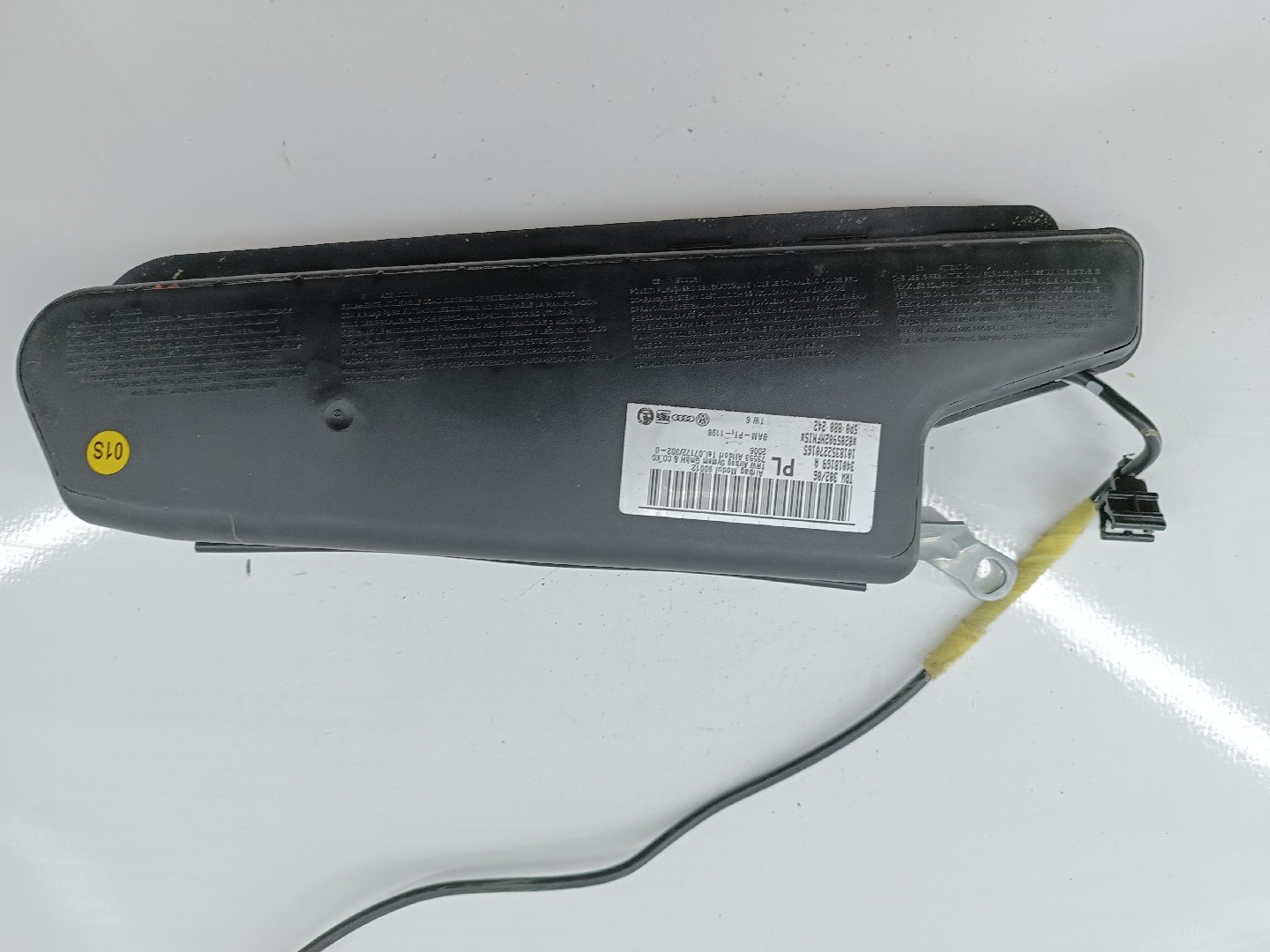 Air Bag Sieges Avant Droit  SEAT TOLEDO III (5P2) | 04 - 09