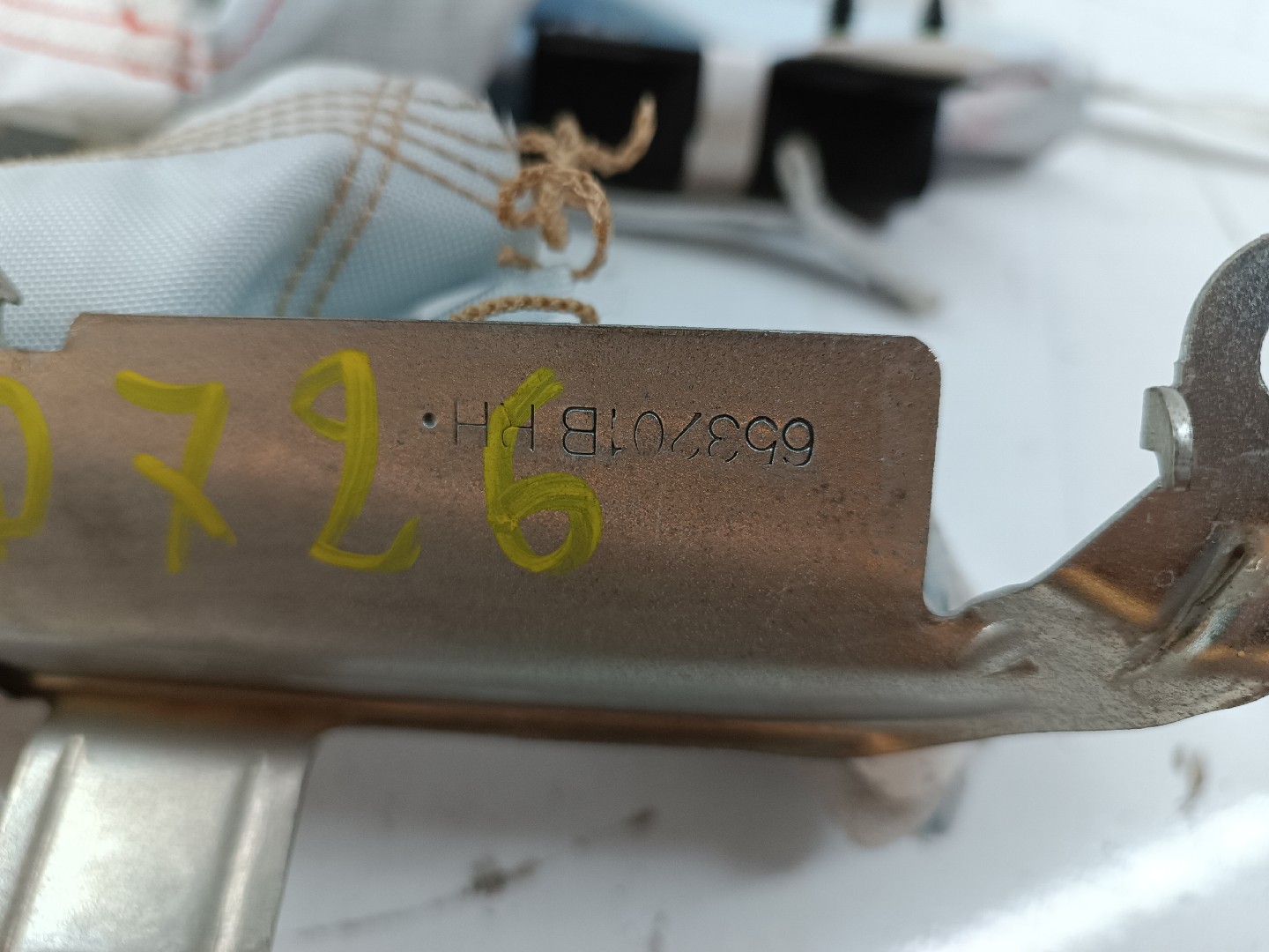 Airbag de cortina direito esquerdo KIA CEED SW (ED) | 07 - 12 Imagem-2