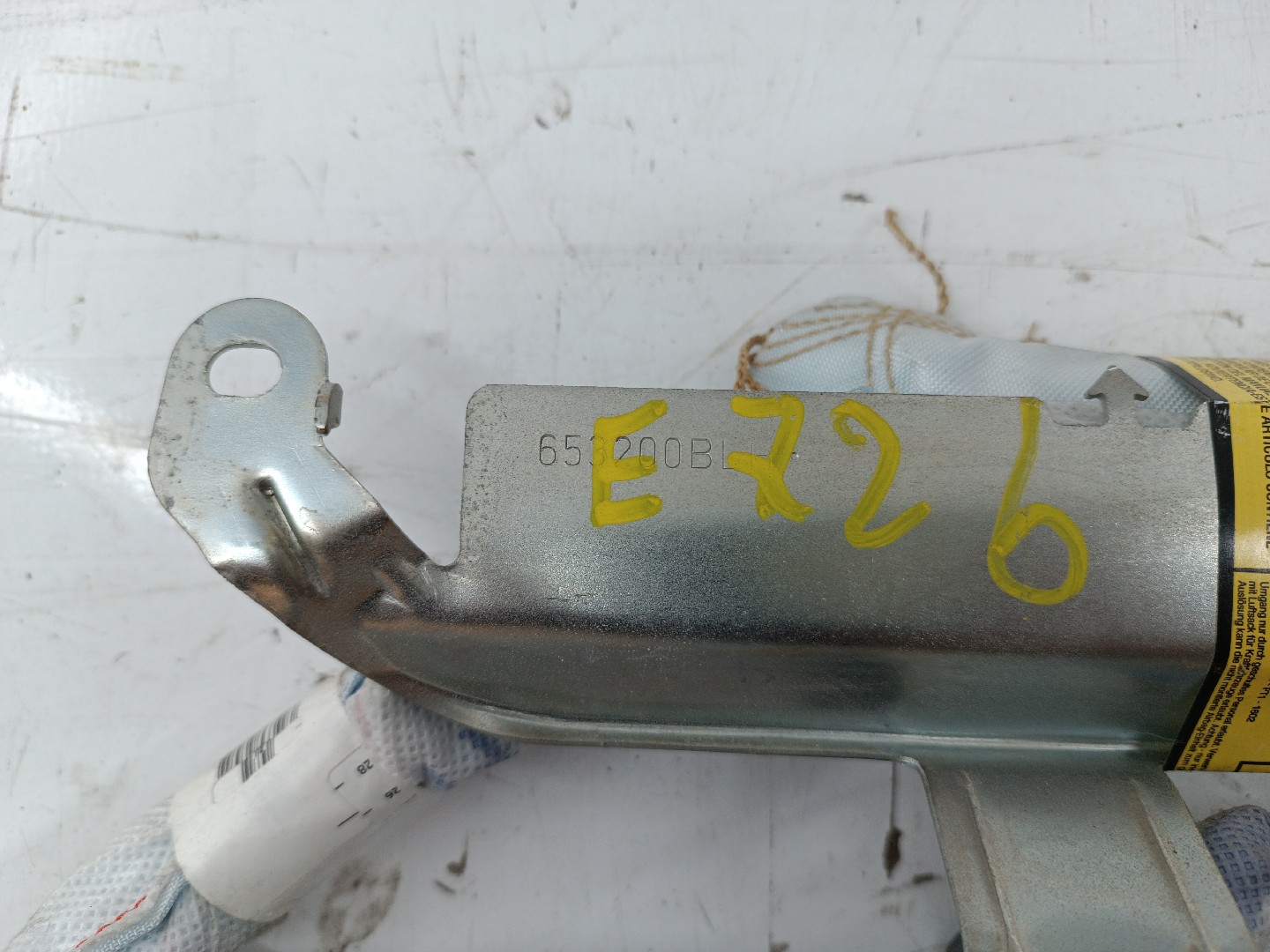 Airbag de cortina direito esquerdo KIA CEED SW (ED) | 07 - 12 Imagem-1