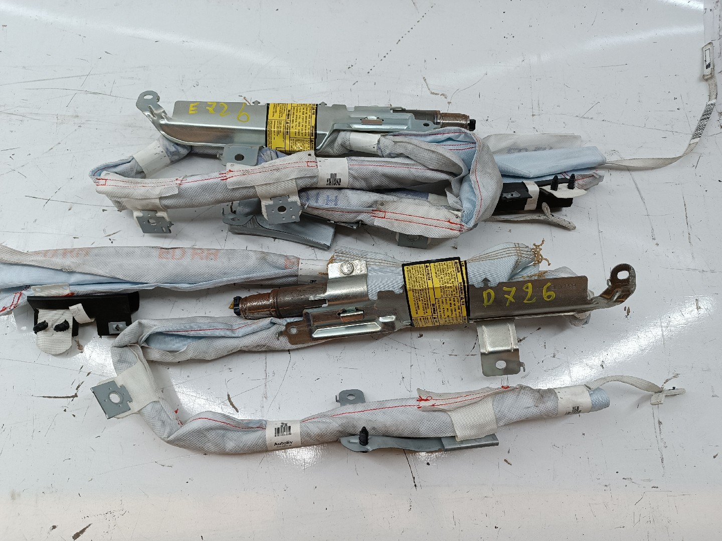 Airbag de cortina direito esquerdo KIA CEED SW (ED) | 07 - 12