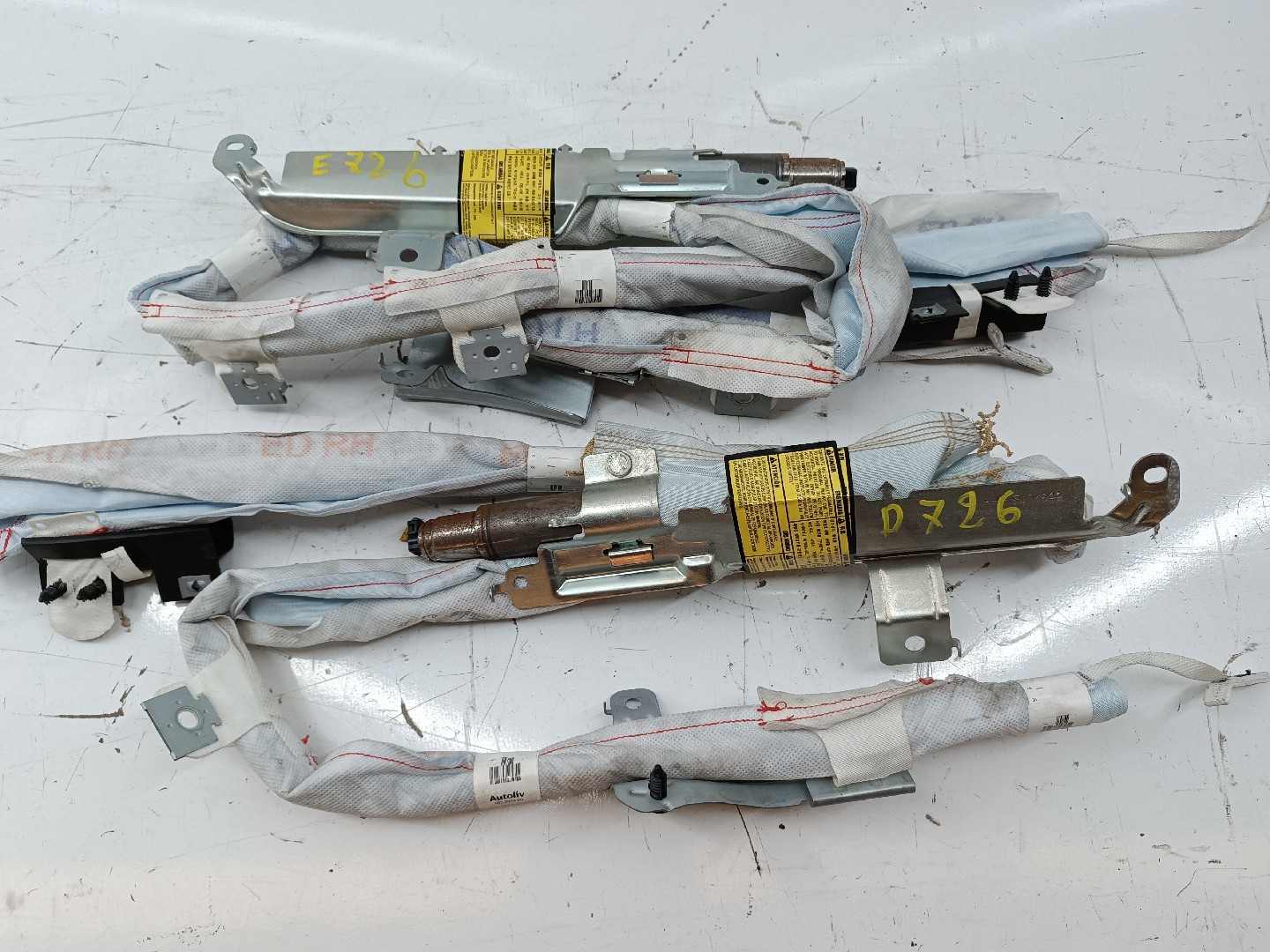 Airbag de cortina direito esquerdo KIA CEED SW (ED) | 07 - 12 Imagem-3