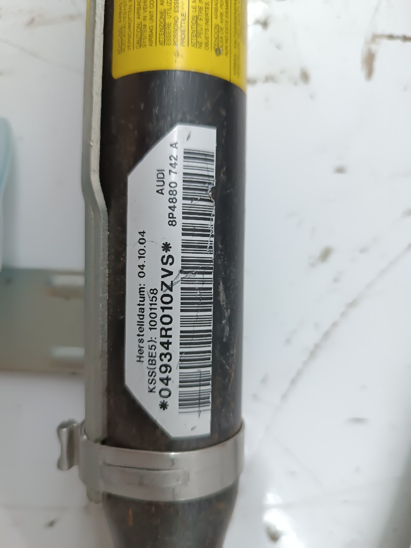 Airbag de cortina direito esquerdo AUDI A3 Sportback (8PA) | 04 - 15 Imagem-2