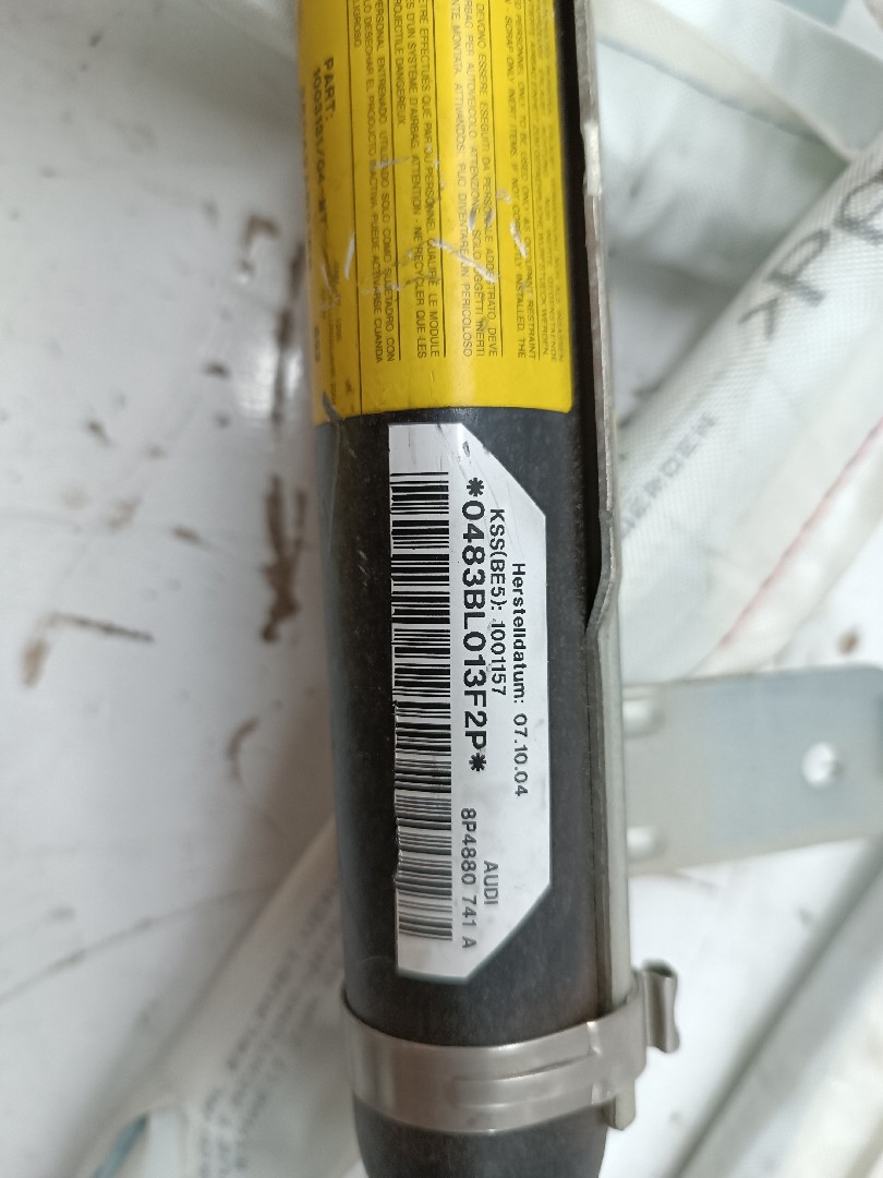 Airbag de cortina direito esquerdo AUDI A3 Sportback (8PA) | 04 - 15 Imagem-1