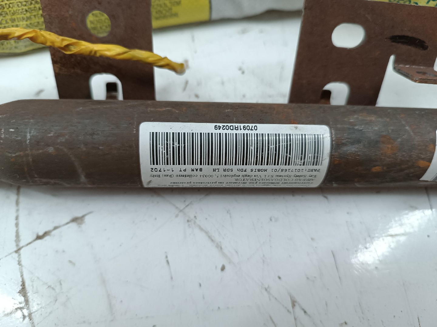 Airbag de cortina direito esquerdo HYUNDAI i30 Combi (FD) | 07 - 12 Imagem-1