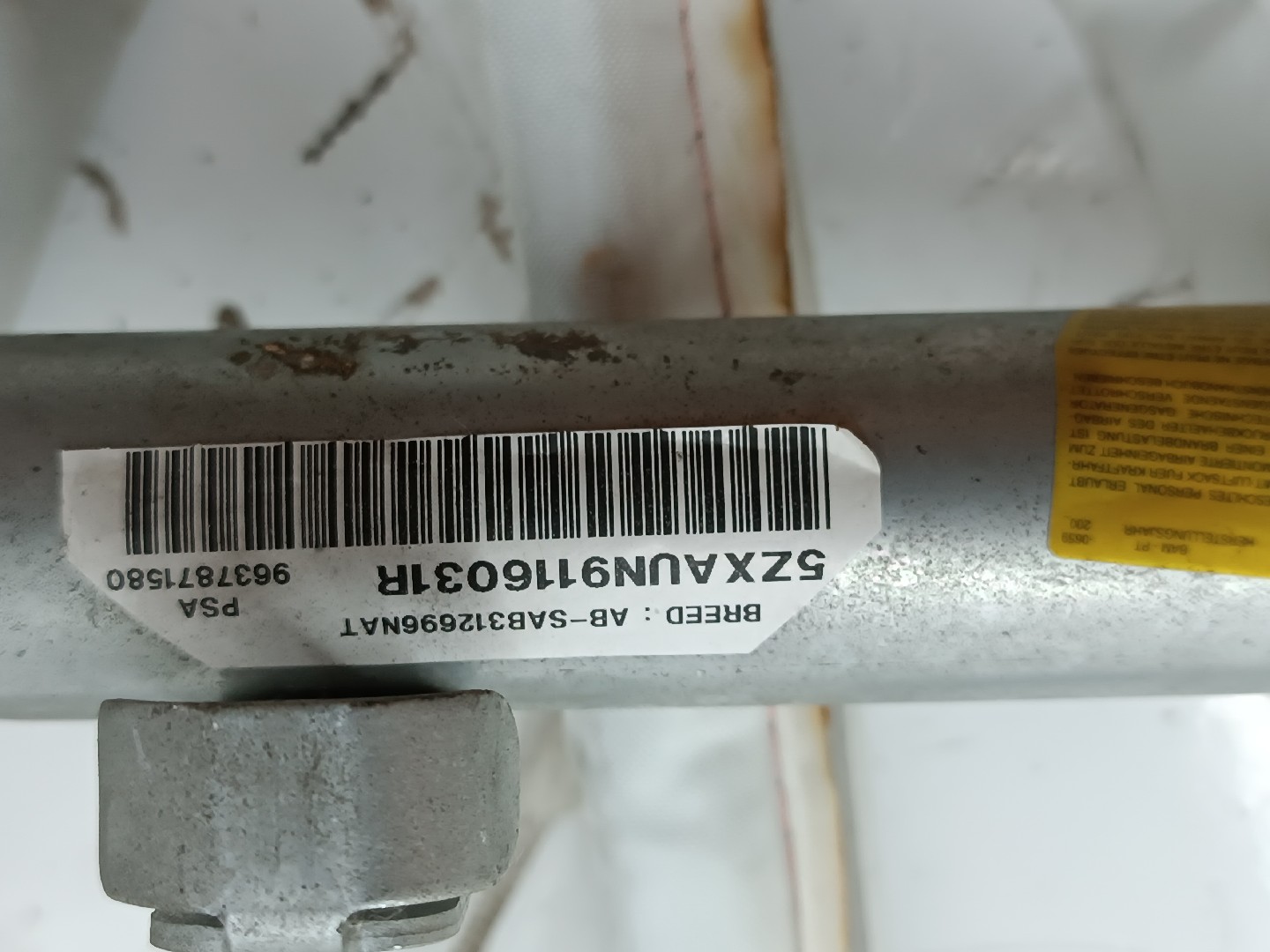 Airbag de cortina direito esquerdo PEUGEOT 307 (3A/C) | 00 - 12 Imagem-1