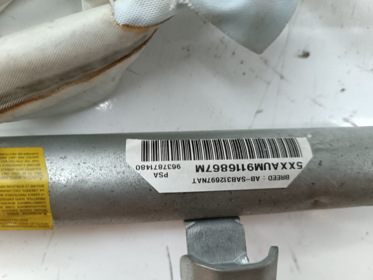 Airbag de cortina direito esquerdo PEUGEOT 307 (3A/C) | 00 - 12 Imagem-2