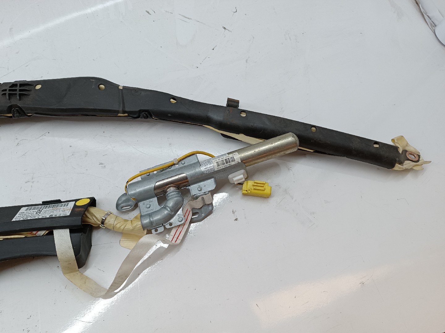 Airbag de cortina direito esquerdo VOLKSWAGEN TOURAN (1T1, 1T2) | 03 - 10 Imagem-1