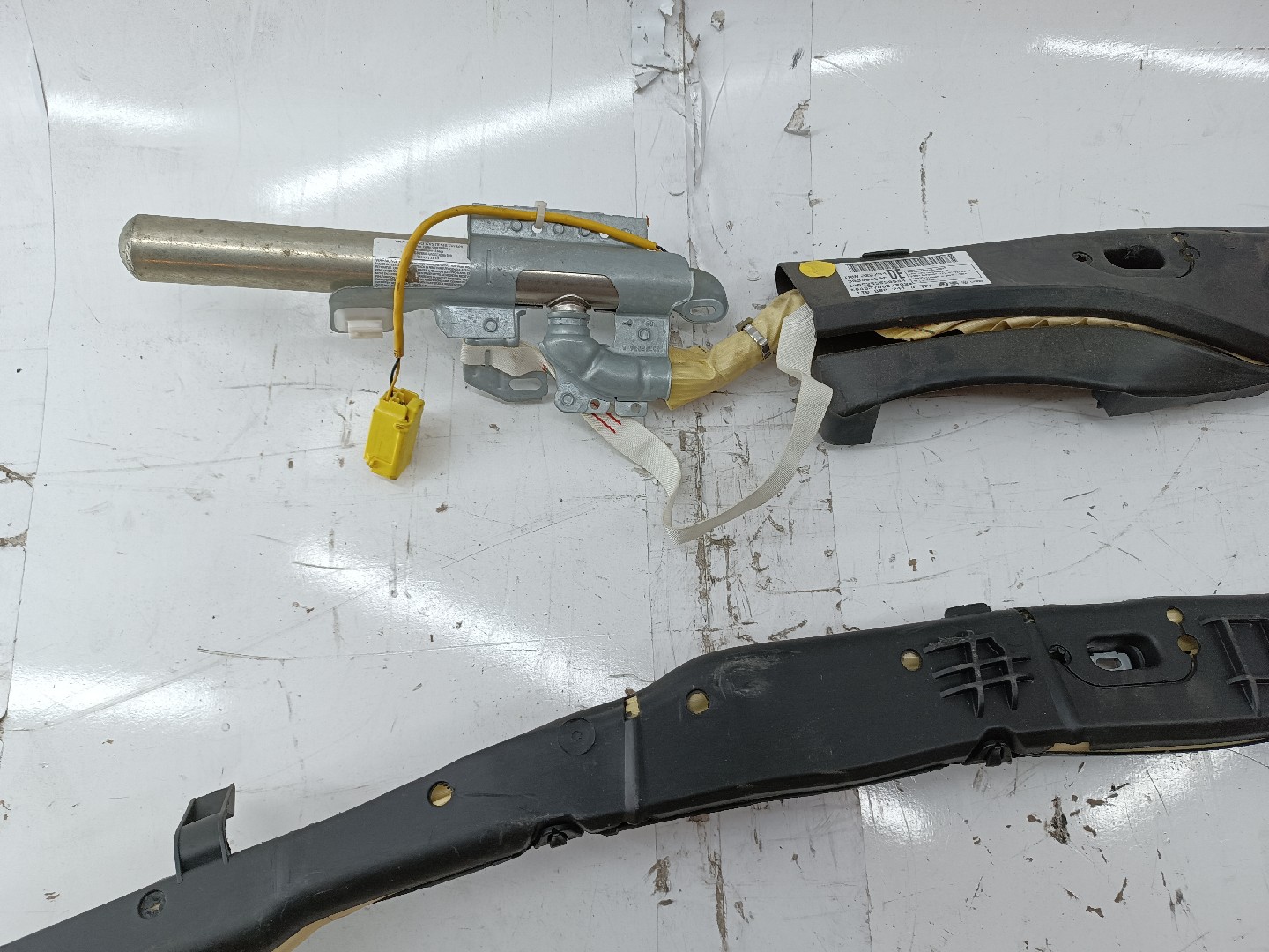 Airbag de cortina direito esquerdo VOLKSWAGEN TOURAN (1T1, 1T2) | 03 - 10 Imagem-2