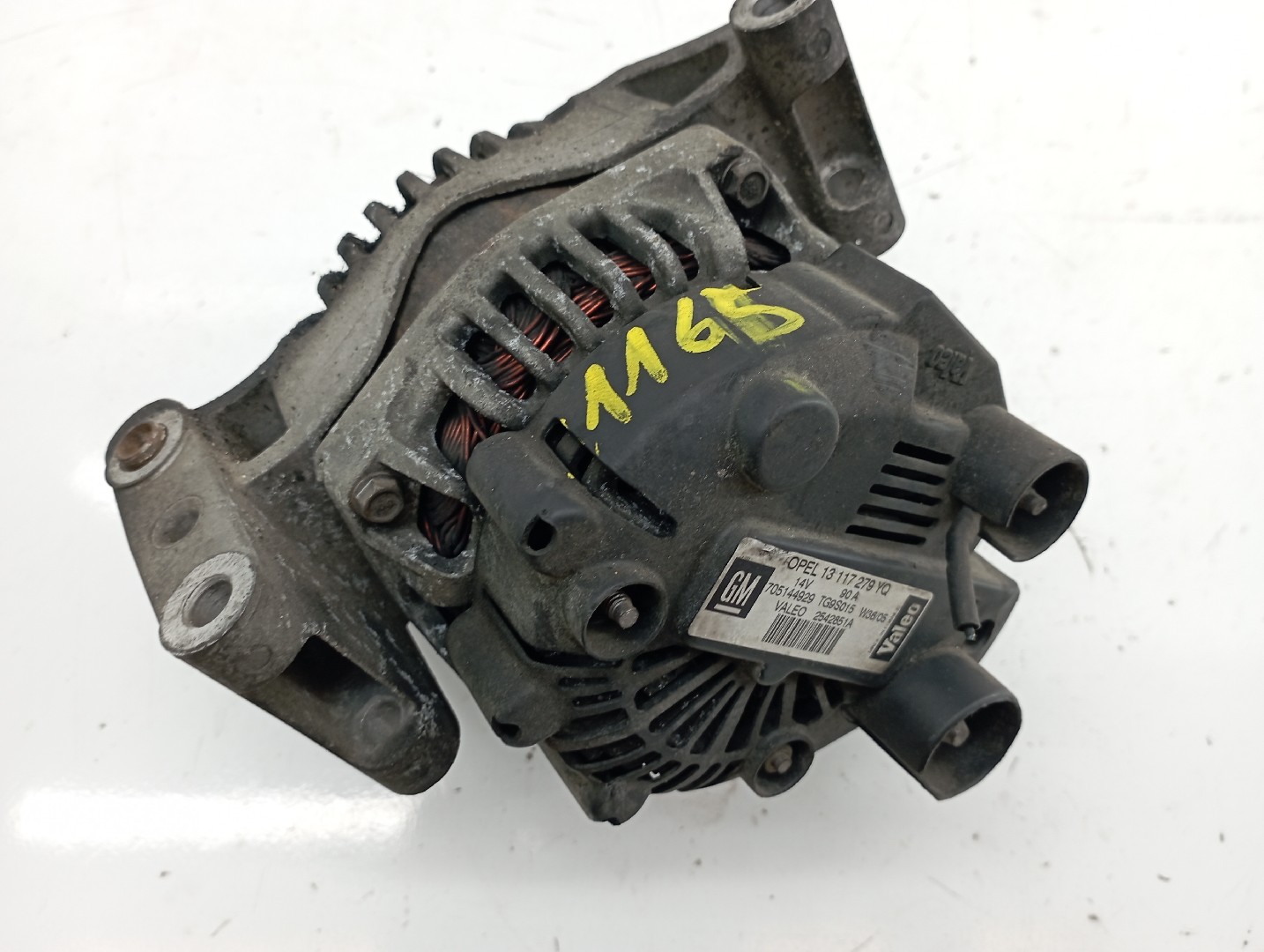 Alternador CHEVROLET MATIZ (M200, M250) | 05 -  Imagem-1