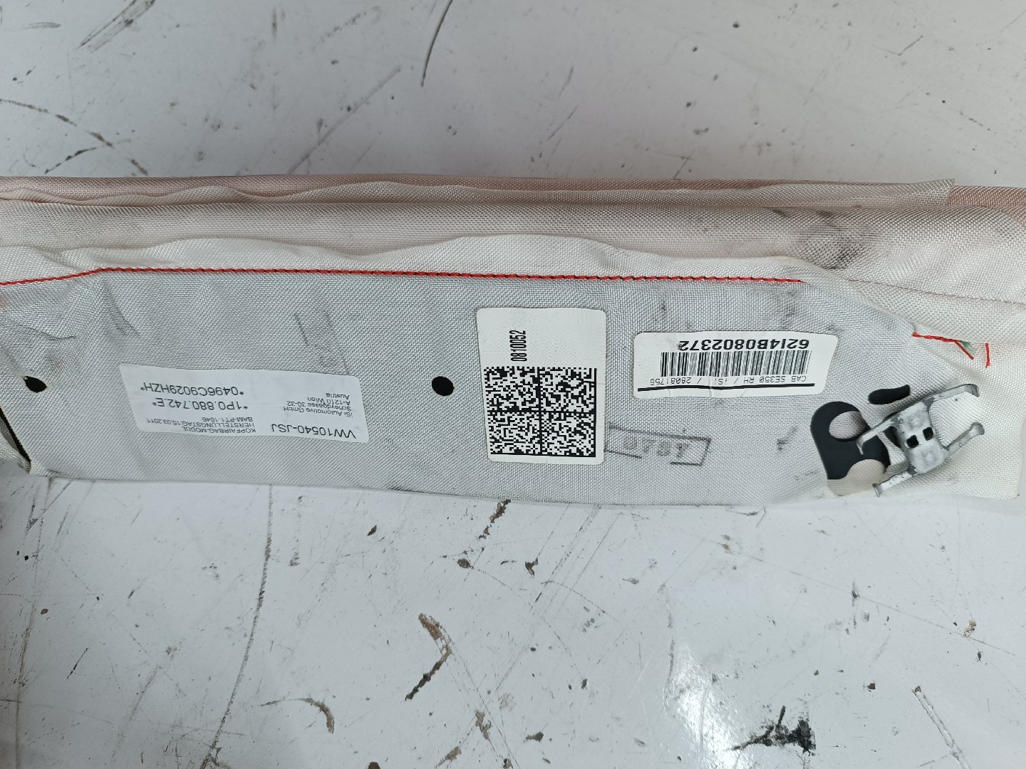 Cortina de airbag direita SEAT LEON (1P1) | 05 - 13 Imagem-2
