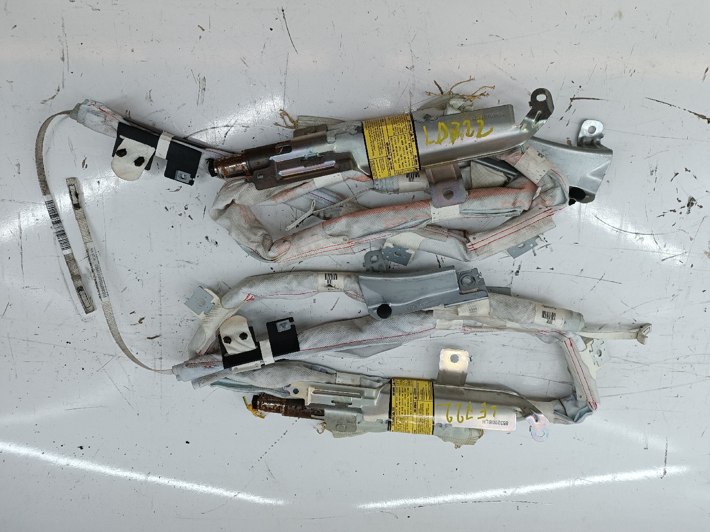 Airbag de cortina direito esquerdo KIA CEED SW (ED) | 07 - 12