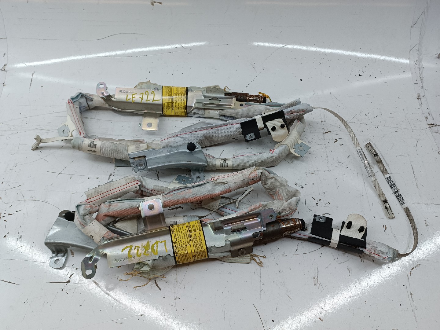 Airbag de cortina direito esquerdo KIA CEED SW (ED) | 07 - 12 Imagem-3