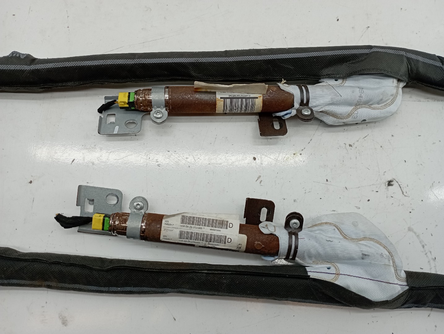 Airbag de cortina direito esquerdo CITROEN C4 I (LC_) | 04 - 13 Imagem-3