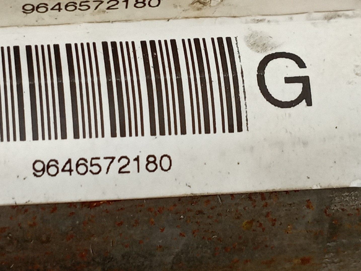 Airbag de cortina direito esquerdo CITROEN C4 I (LC_) | 04 - 13 Imagem-2