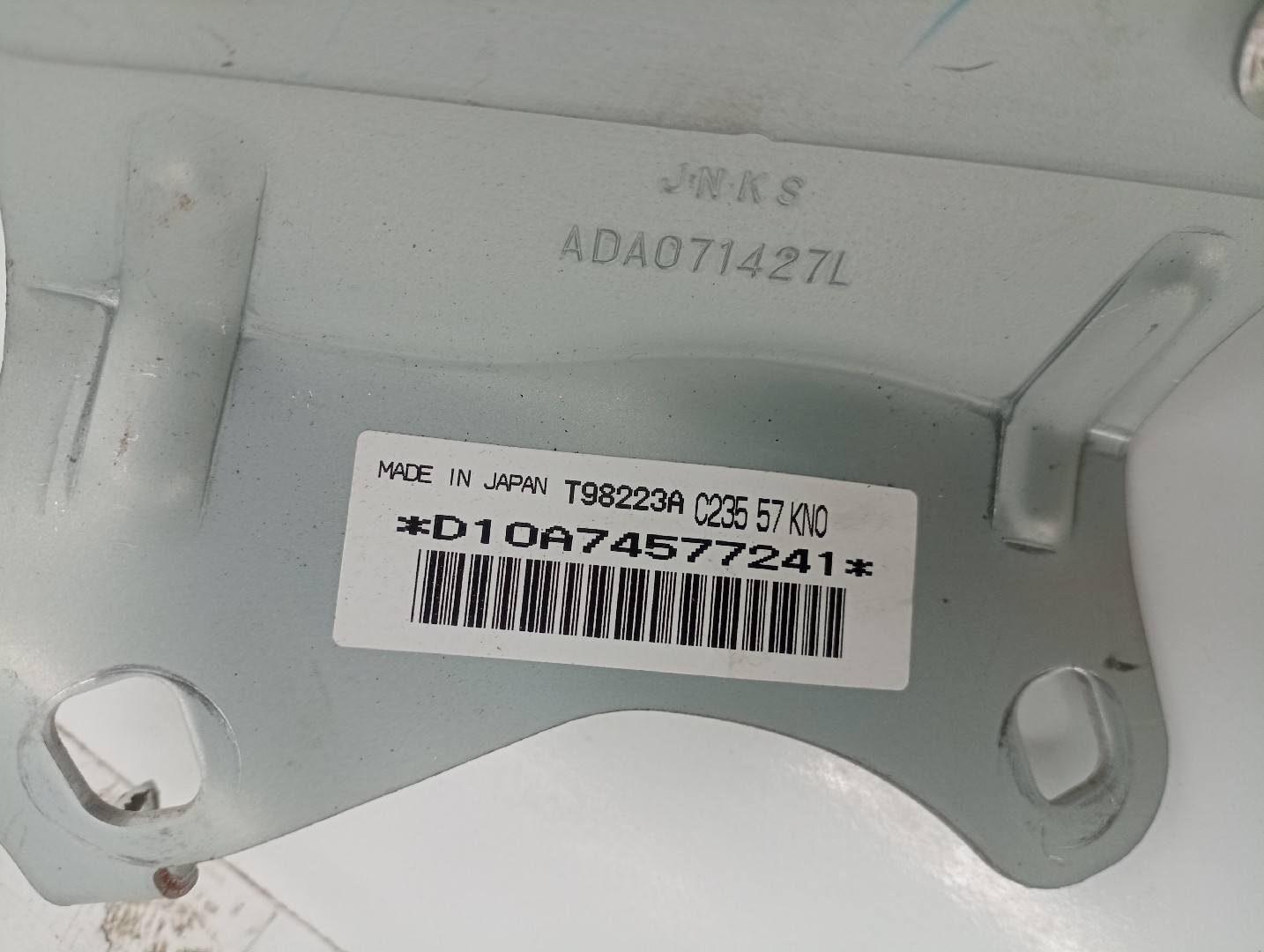 Airbag de cortina direito esquerdo MAZDA 5 (CR19) | 05 - 10 Imagem-2
