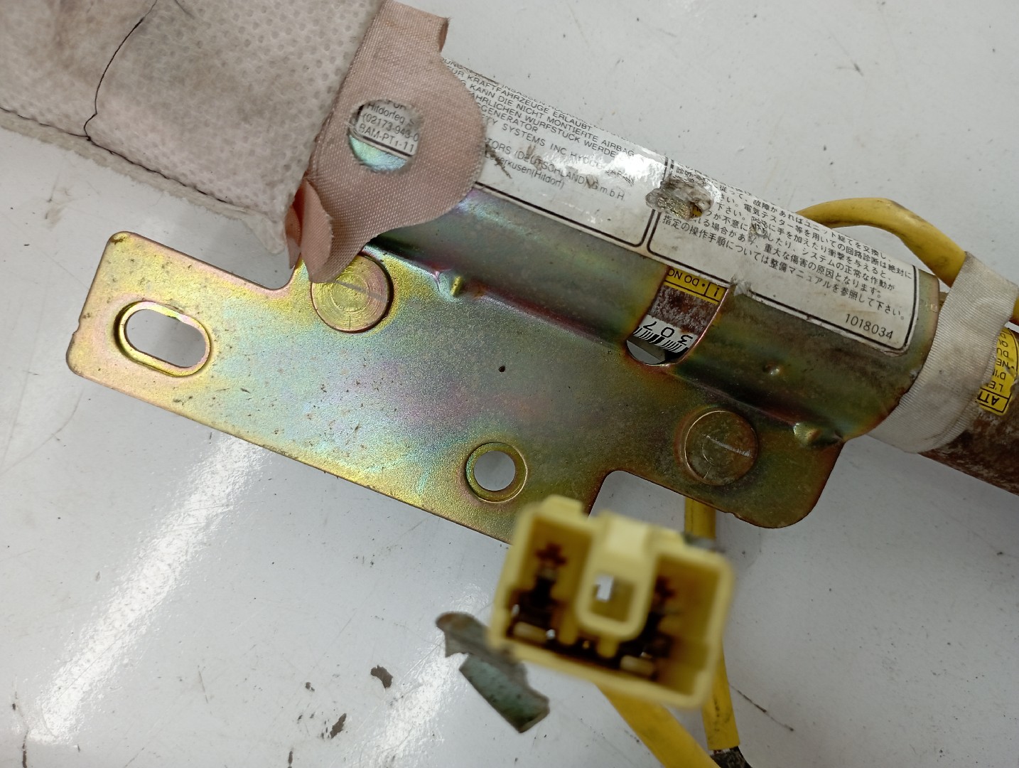 Airbag de cortina direito esquerdo MAZDA RX-8 (SE, FE) | 03 - 12 Imagem-1