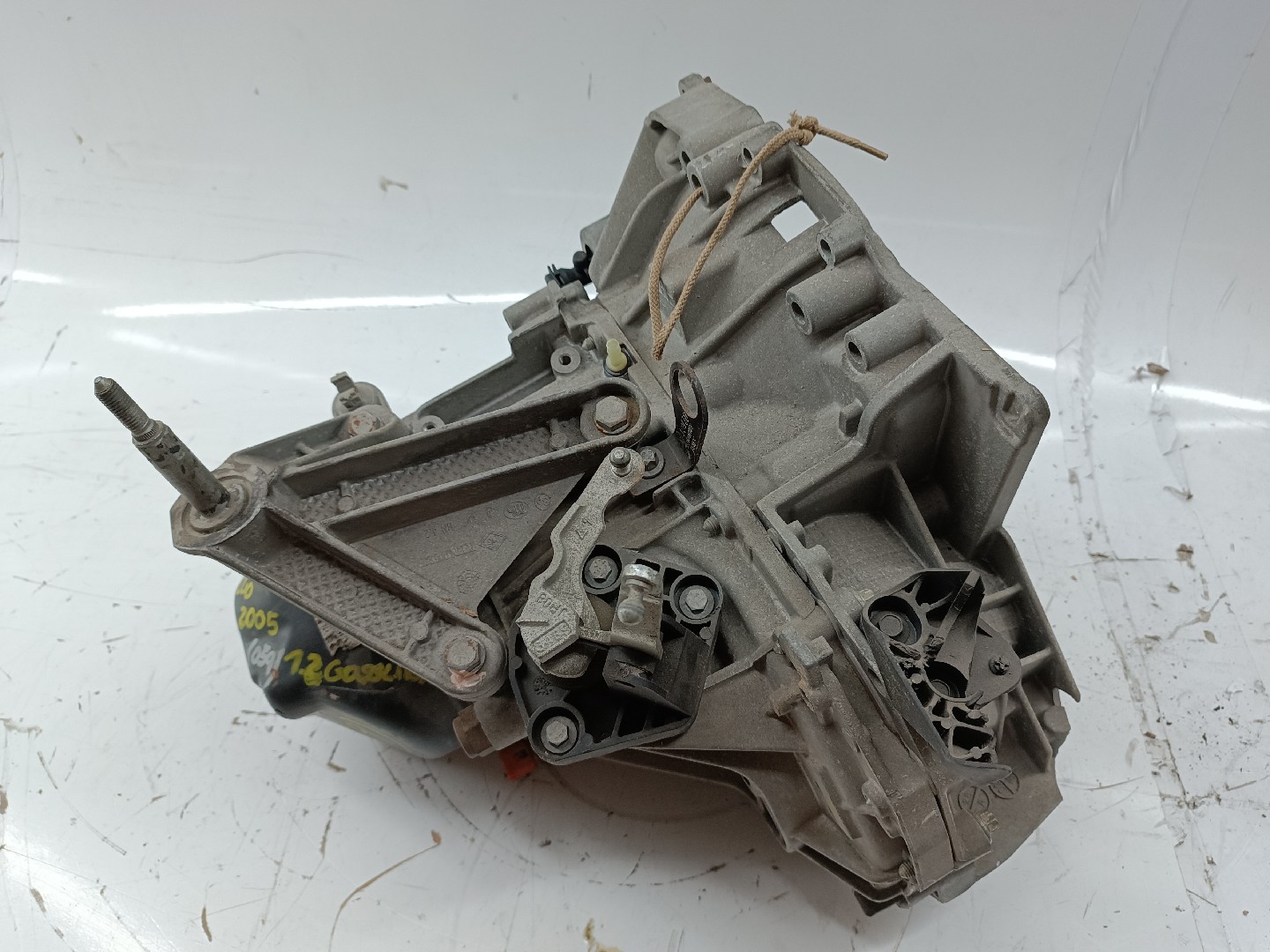 Caixa de Velocidades Manual RENAULT CLIO III (BR0/1, CR0/1) | 05 -  Imagem-2