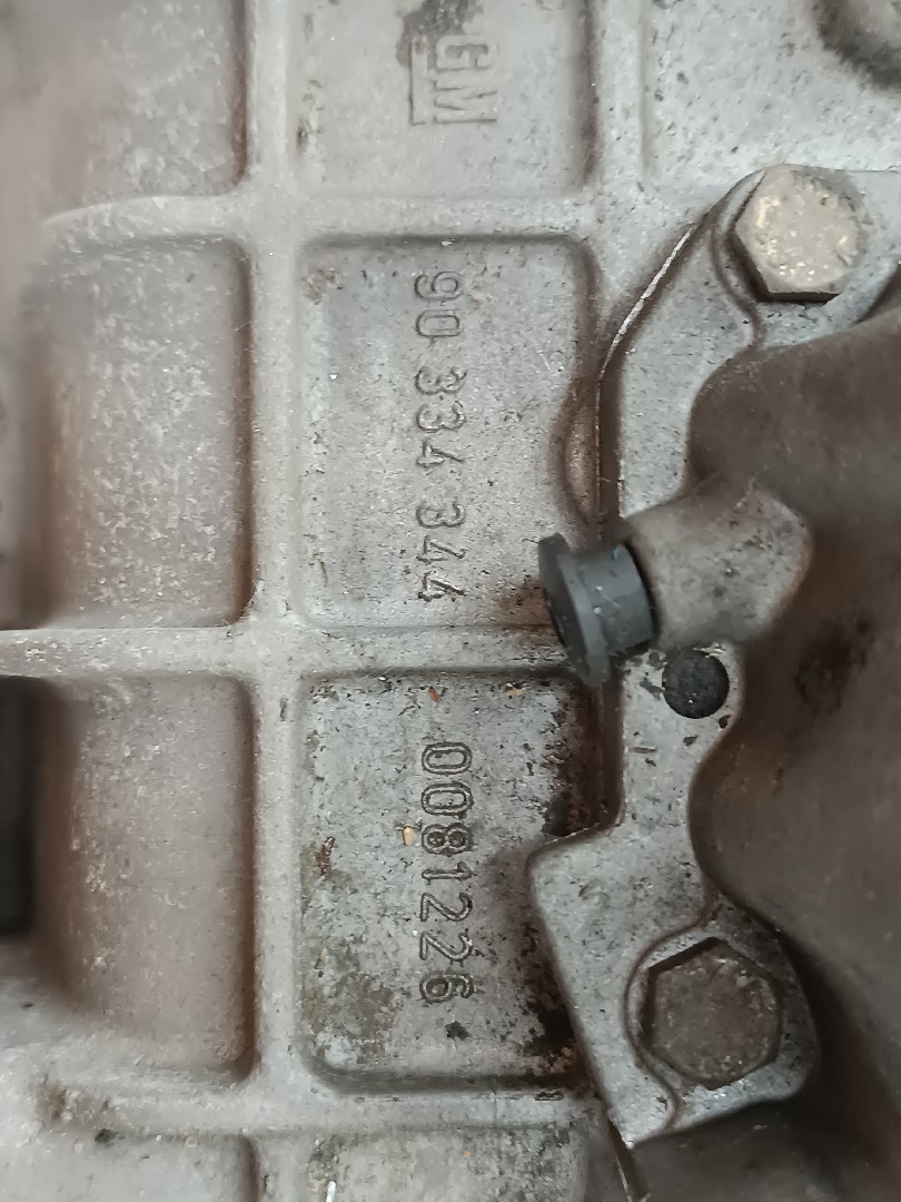 Caja de Cambio OPEL CORSA B (S93) | 93 - 02 Imagem-1