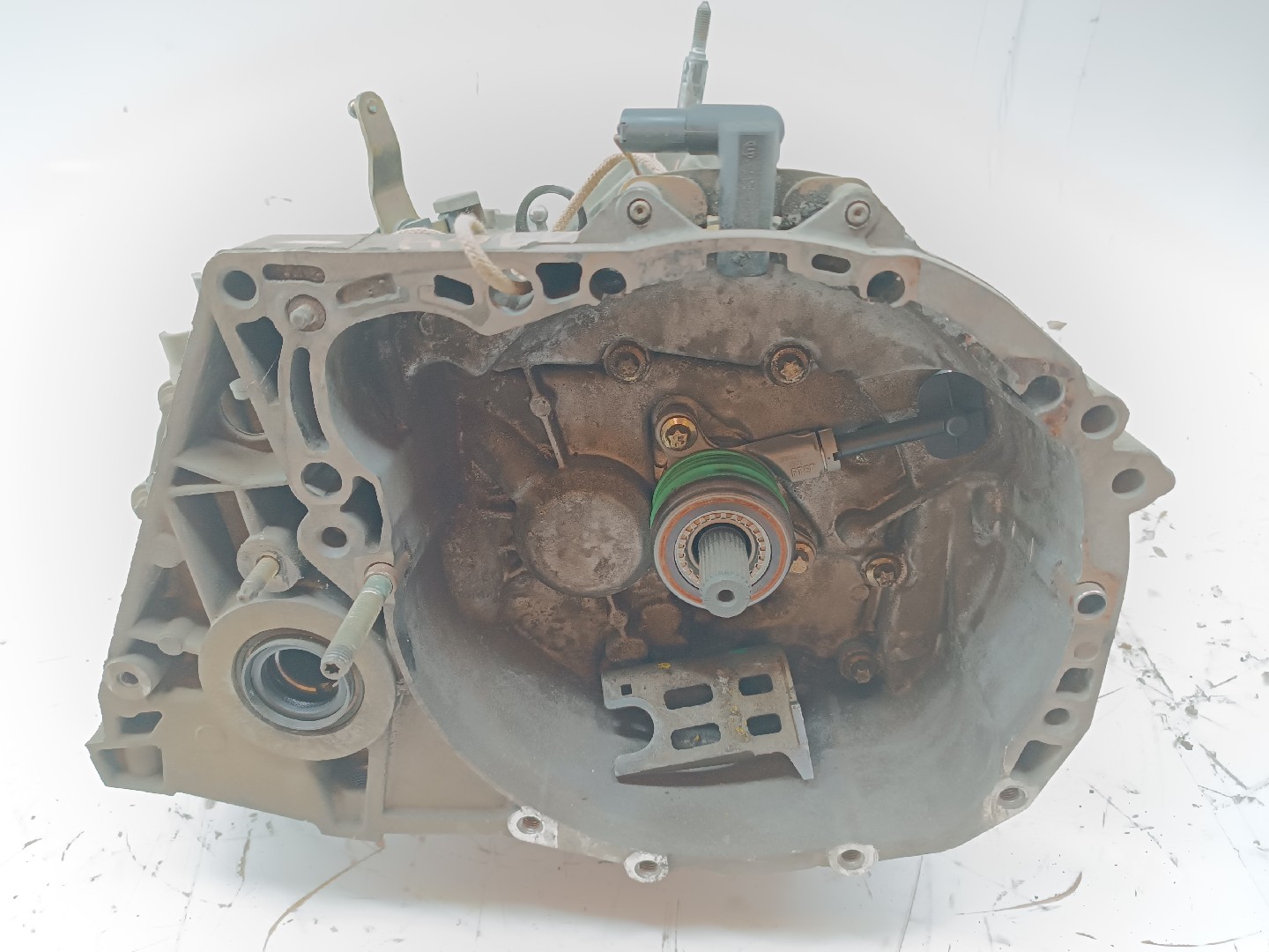 Caixa de velocidades RENAULT MEGANE II (BM0/1_, CM0/1_) | 01 - 12
