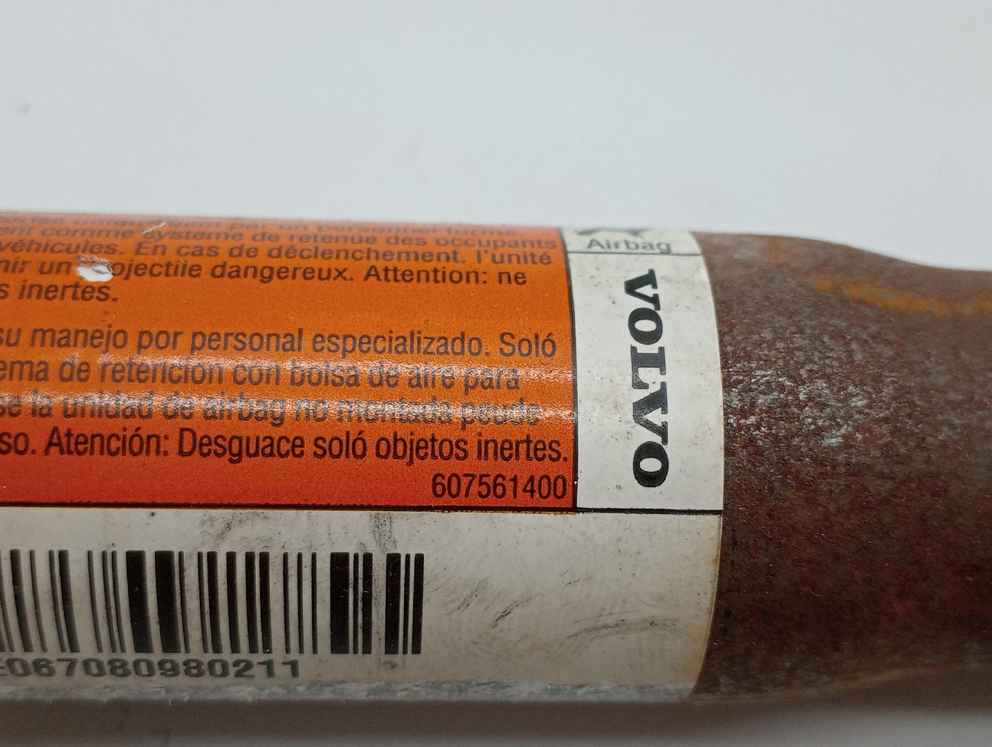 Cortina de airbag direita VOLVO V50 (545) | 03 - 12 Imagem-2