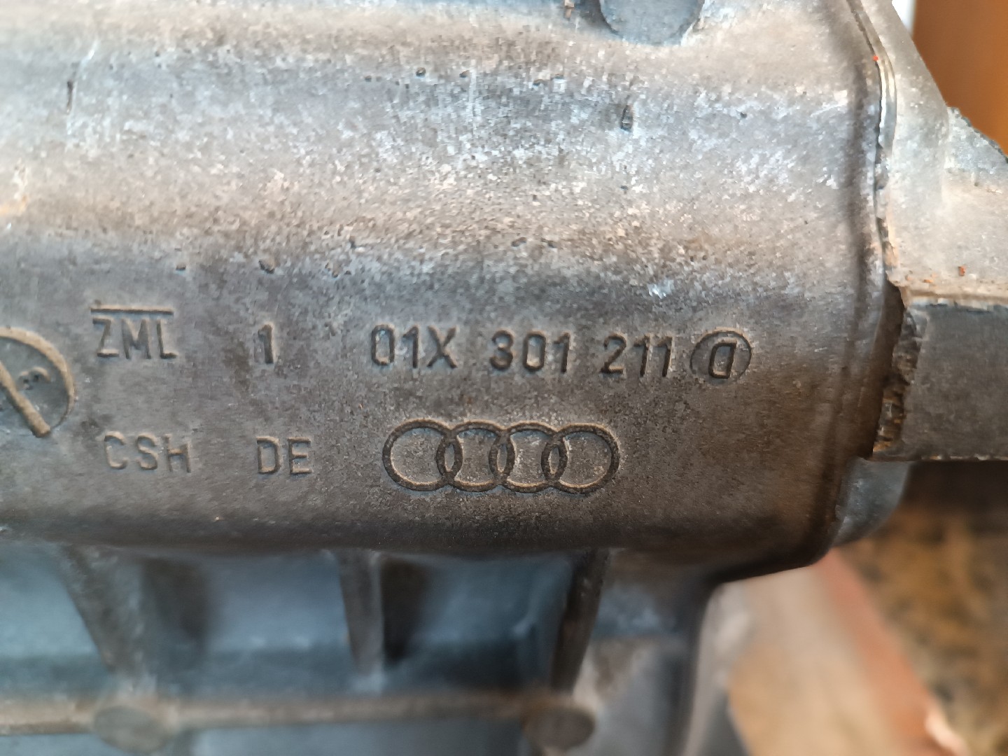 Caja de Cambio AUDI A4 (8E2, B6) | 00 - 05 Imagem-1