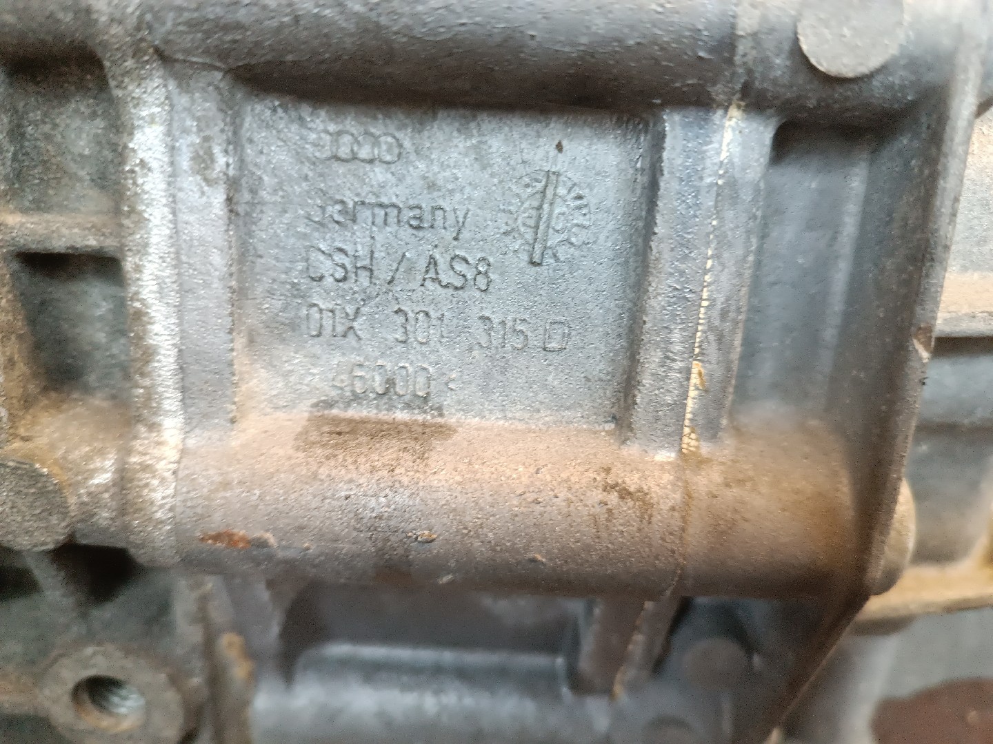 Caja de Cambio AUDI A4 (8E2, B6) | 00 - 05 Imagem-2