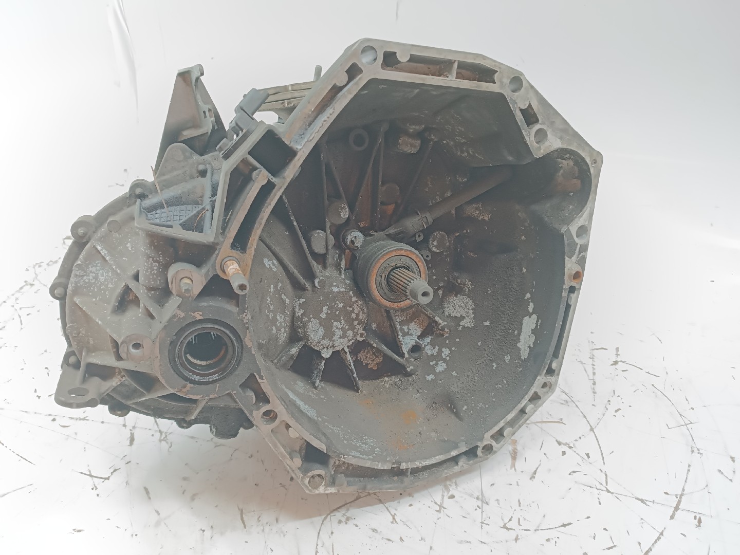 Caja de Cambio RENAULT MEGANE II (BM0/1_, CM0/1_) | 01 - 12
