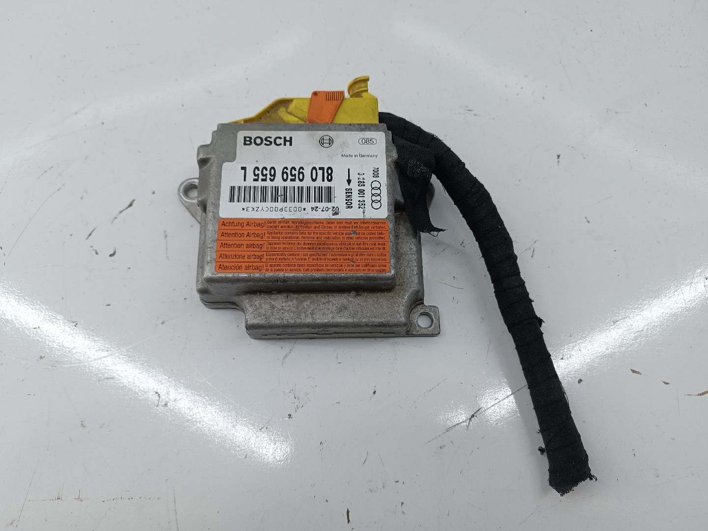Centralina des coussins gonflables AUDI A3 (8L1) | 96 - 06 Imagem-3