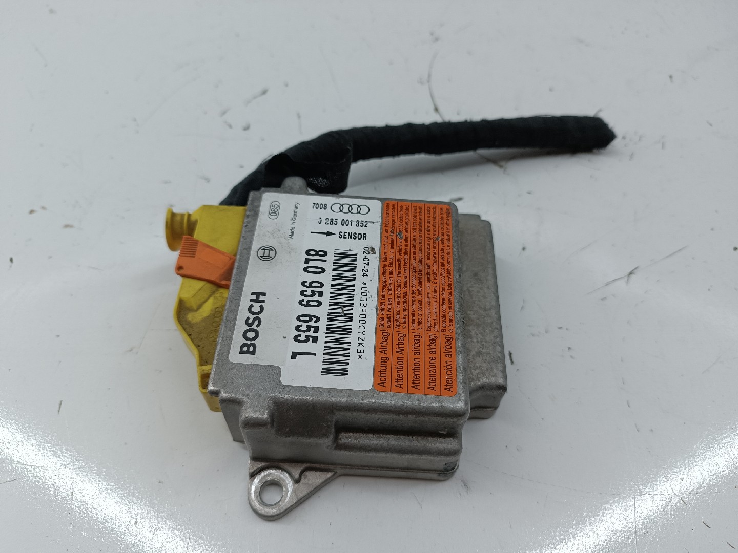 Centralina des coussins gonflables AUDI A3 (8L1) | 96 - 06 Imagem-2
