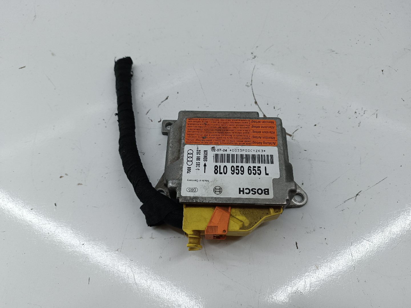 Centralina des coussins gonflables AUDI A3 (8L1) | 96 - 06