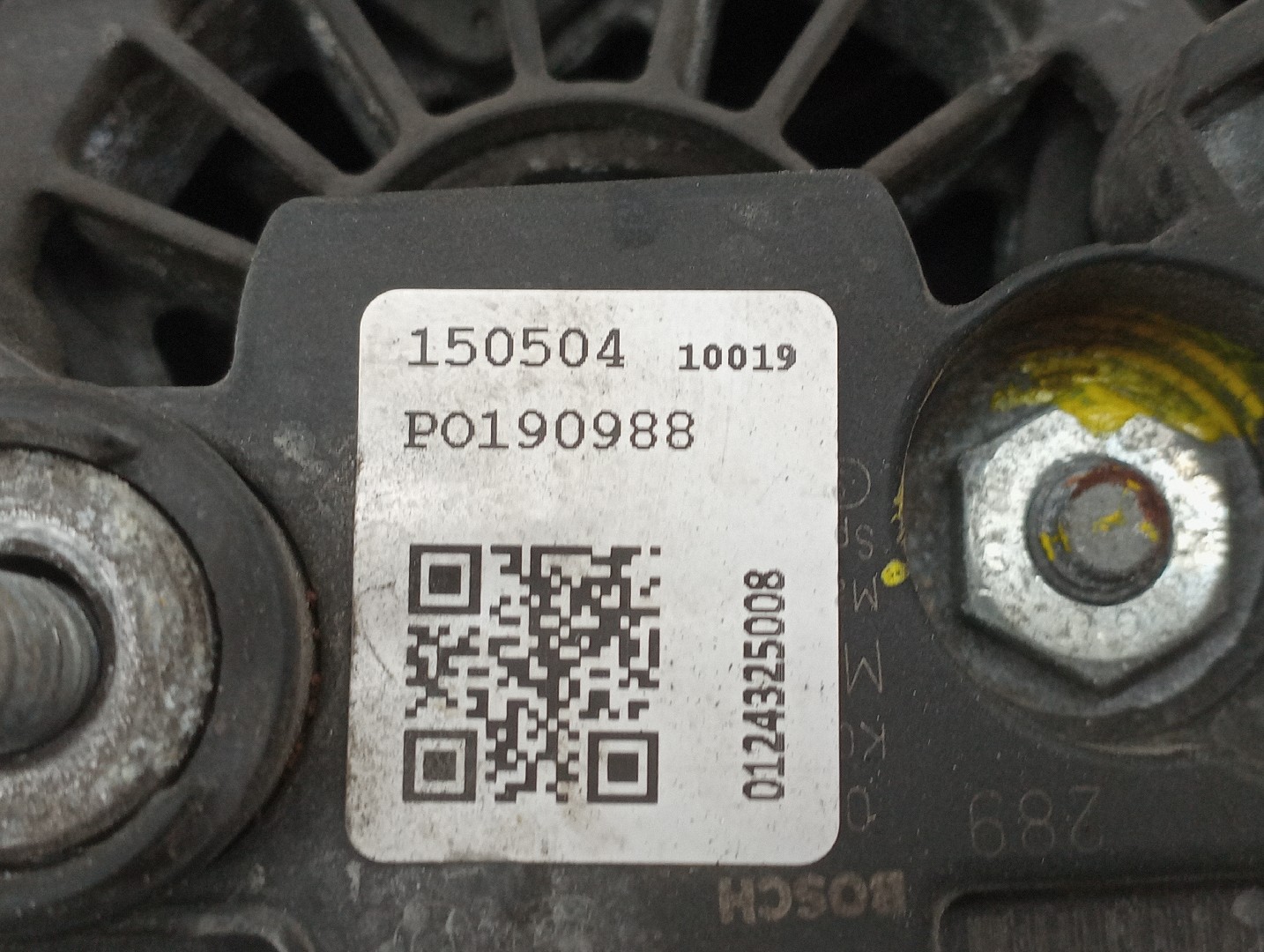 Alternador MITSUBISHI SPACE STAR Veículo multiuso (DG_A) | 98 - 04 Imagem-2