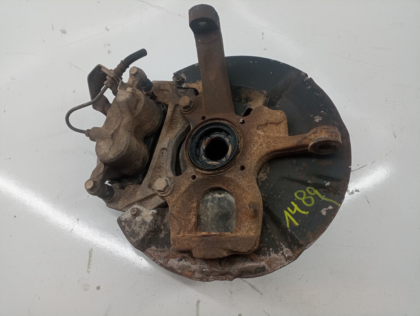 Manga de Eixo Frente Esquerda MITSUBISHI L 200 (K7_T, K6_T) | 96 - 11