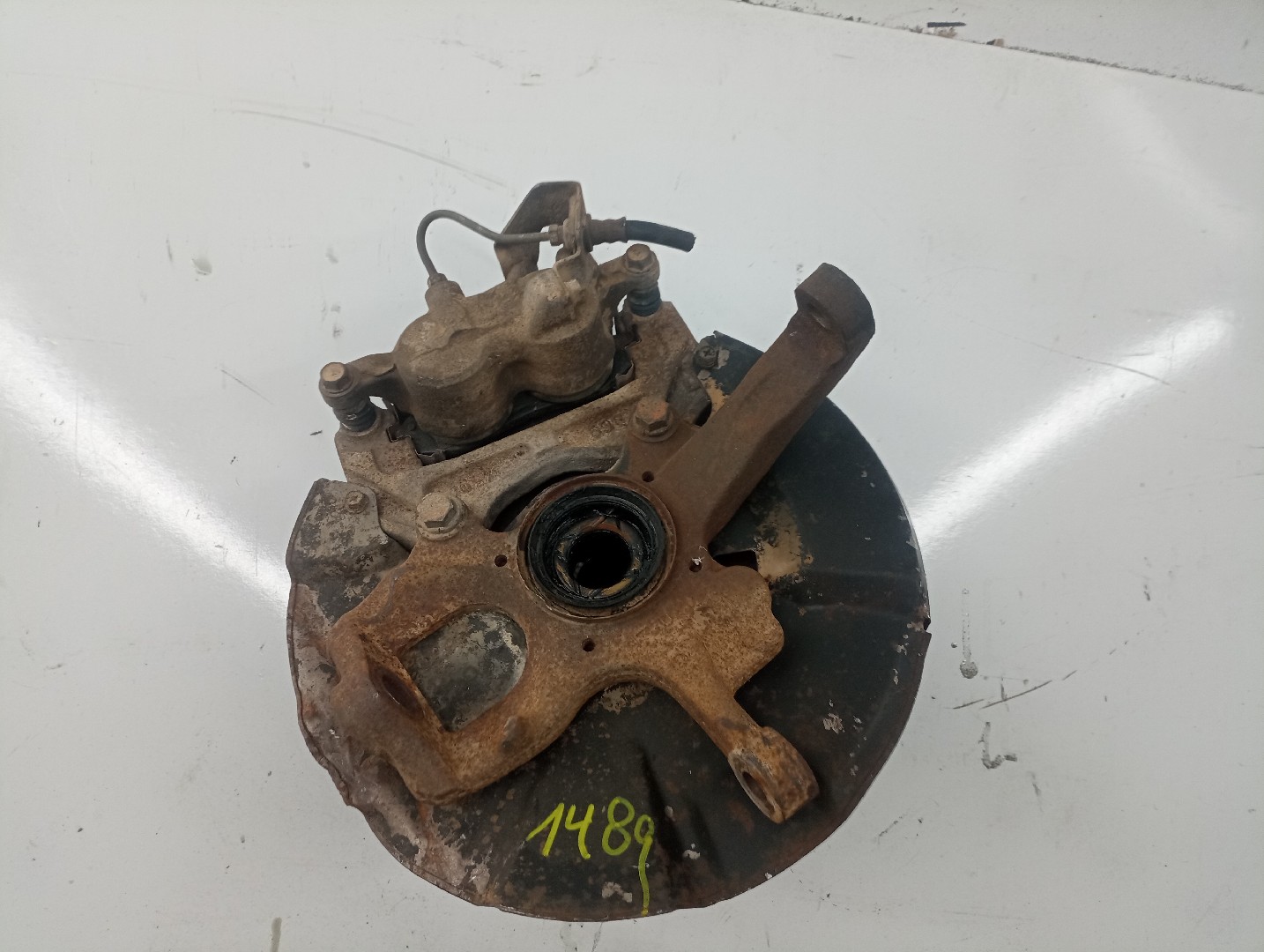 Manga de Eixo Frente Esquerda MITSUBISHI L 200 (K7_T, K6_T) | 96 - 11 Imagem-3