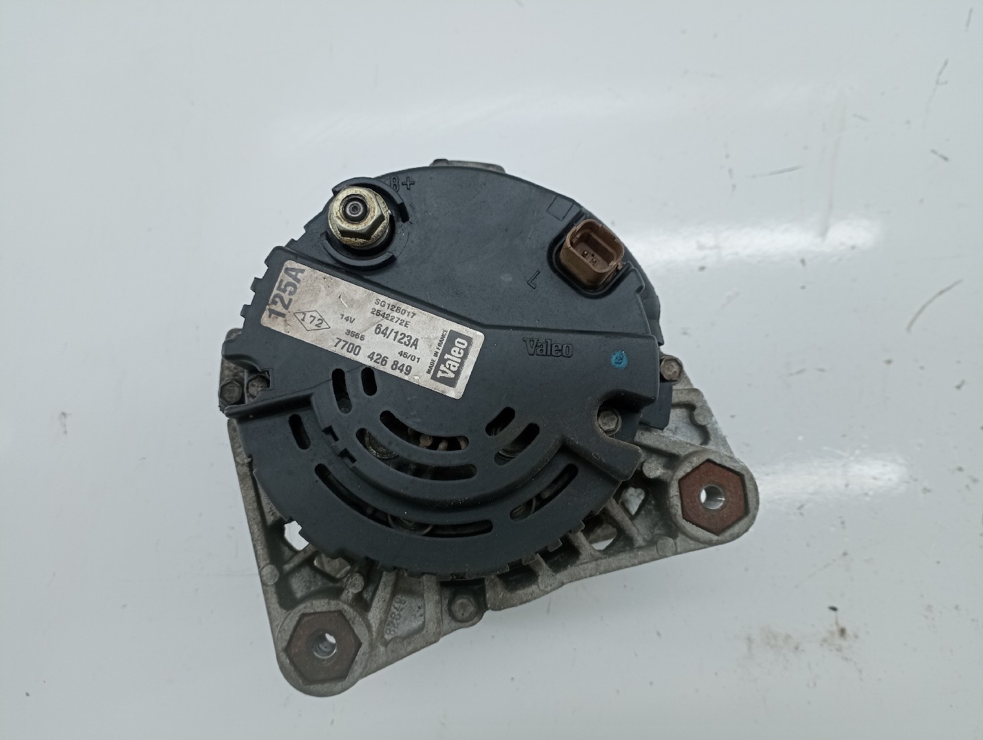 Alternador RENAULT LAGUNA II Grandtour (KG0/1_) | 01 - 07 Imagem-3