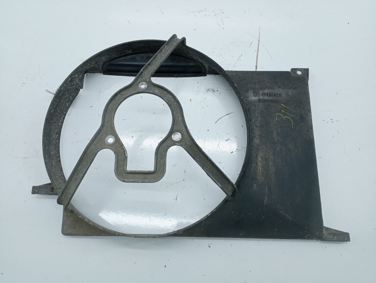 Suporte de termoventilador OPEL CORSA A Caixa (S83) | 86 - 94