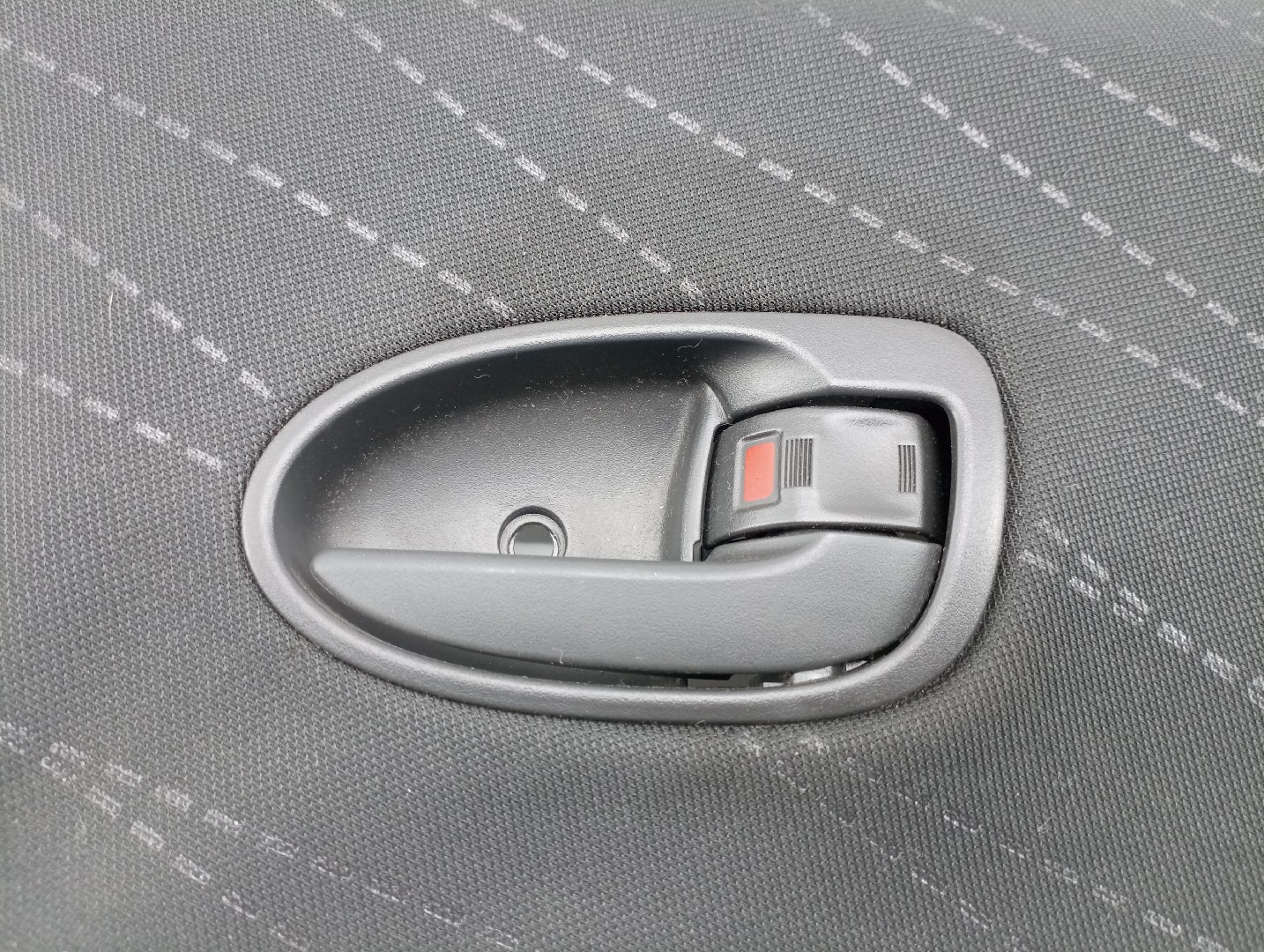 Quartela de porta trás direita TOYOTA YARIS (_P9_) | 05 - 14 Imagem-1